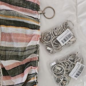 Metal Curtain Clips and Rings